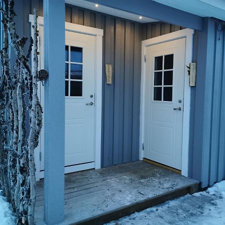 Arctic Gourmet Cabin Kiruna Exterior foto